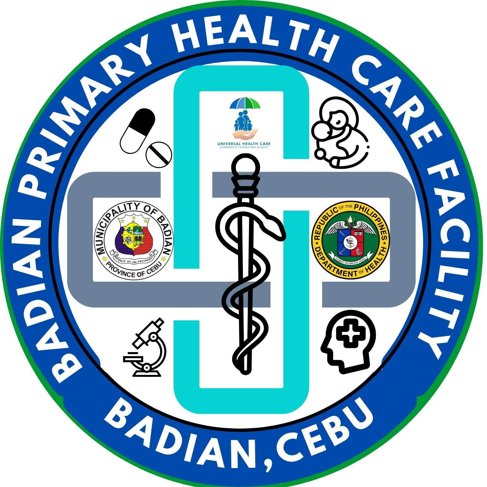 Cebu Business Directory - Badian Primary Health Care Facility logo