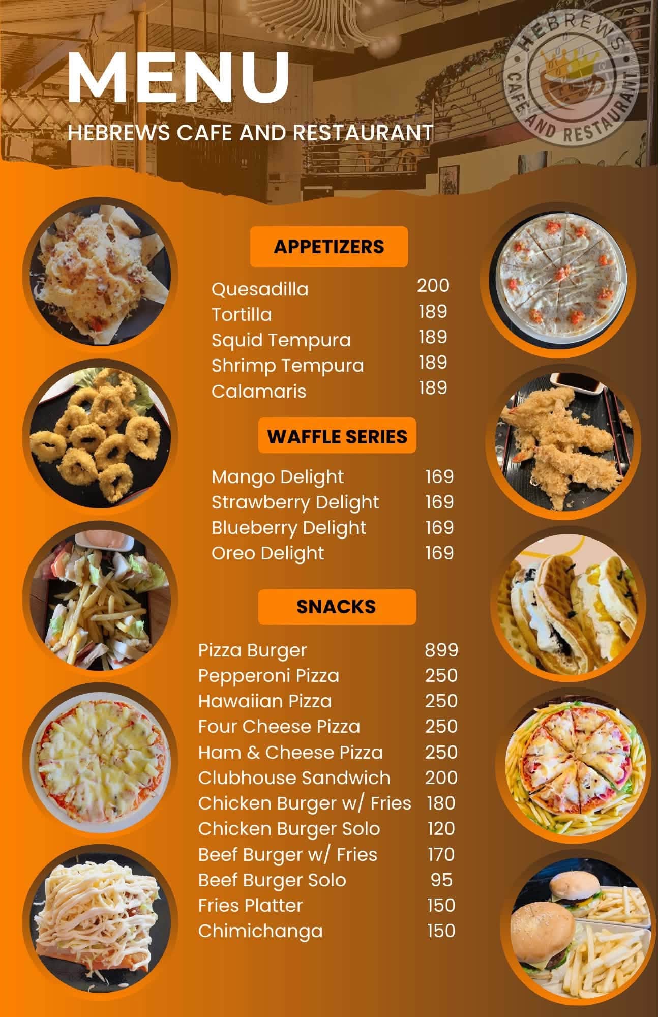 Cebu Business Directory - HeBrews Cafe and Restaurant - Photo 3