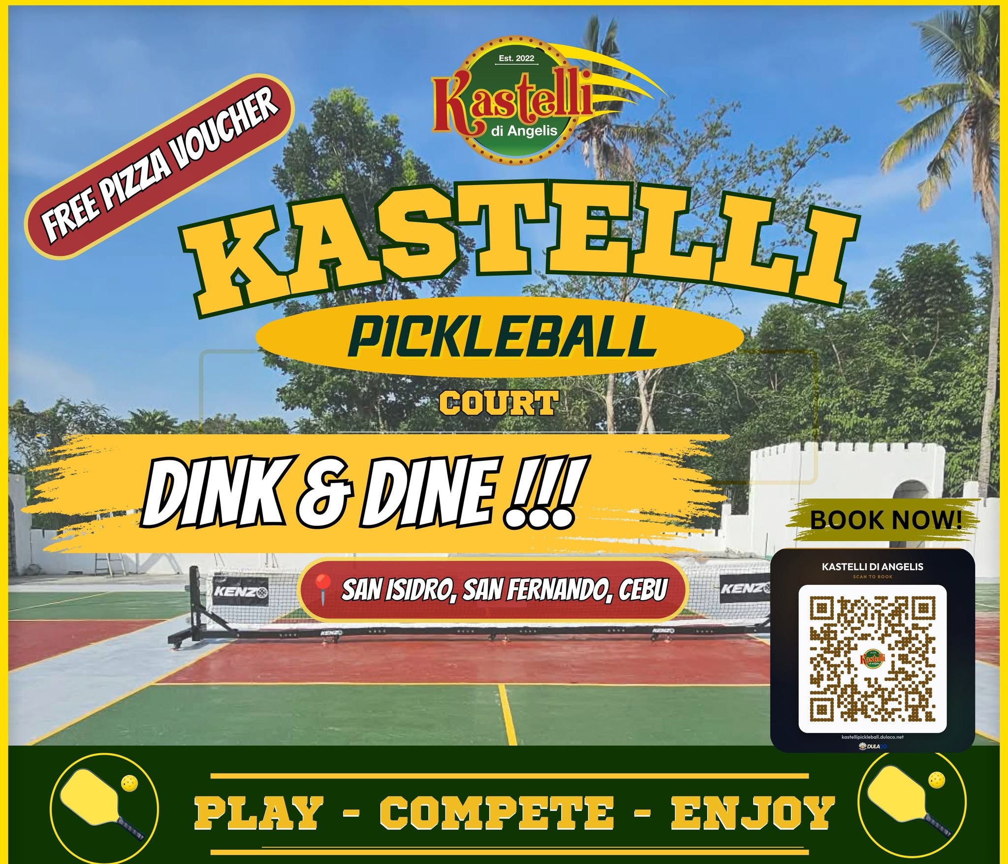 Cebu Business Directory - Kastelli Pickleball - Gallery 2