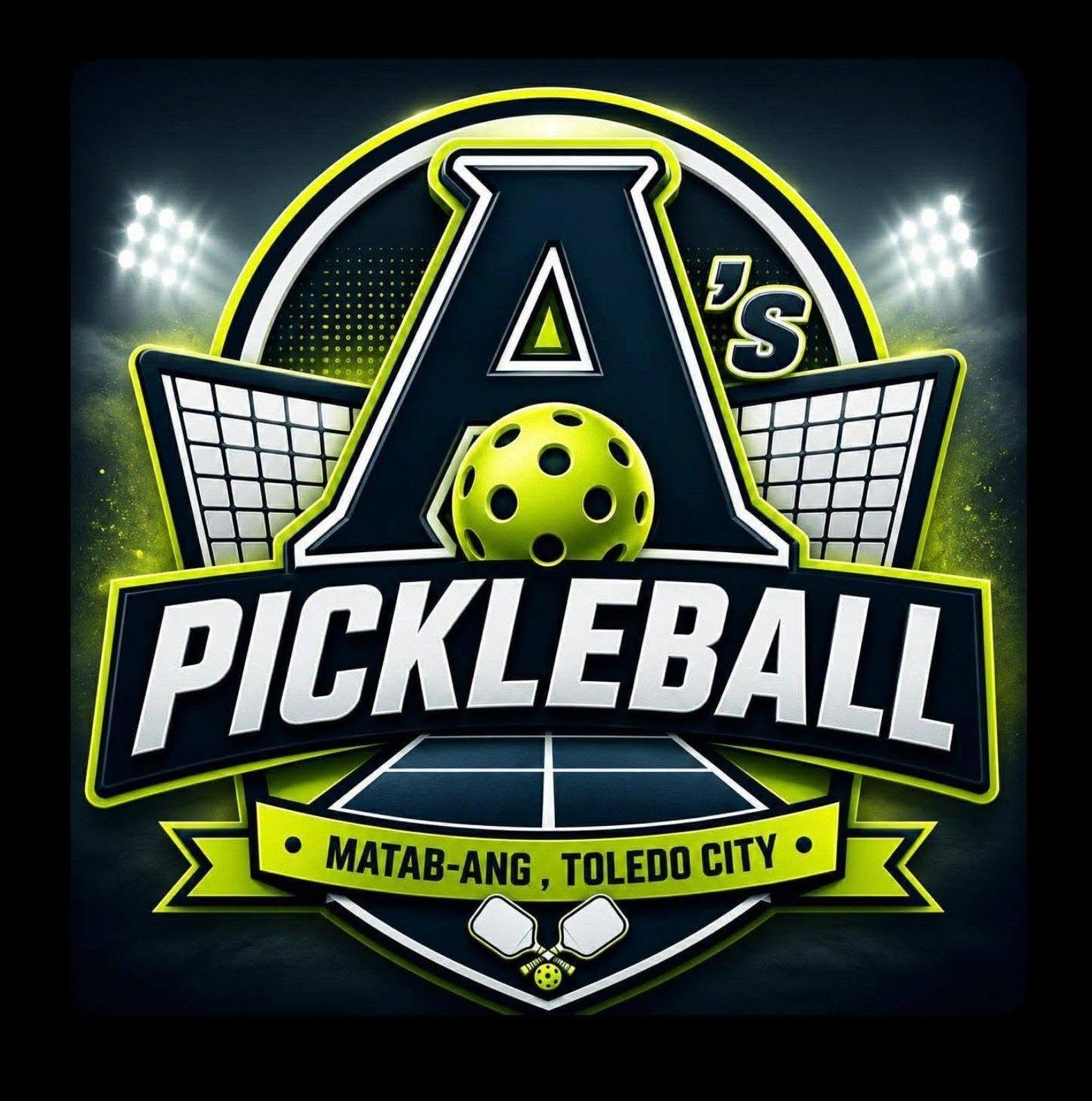 Cebu Business Directory - A's Pickleball logo