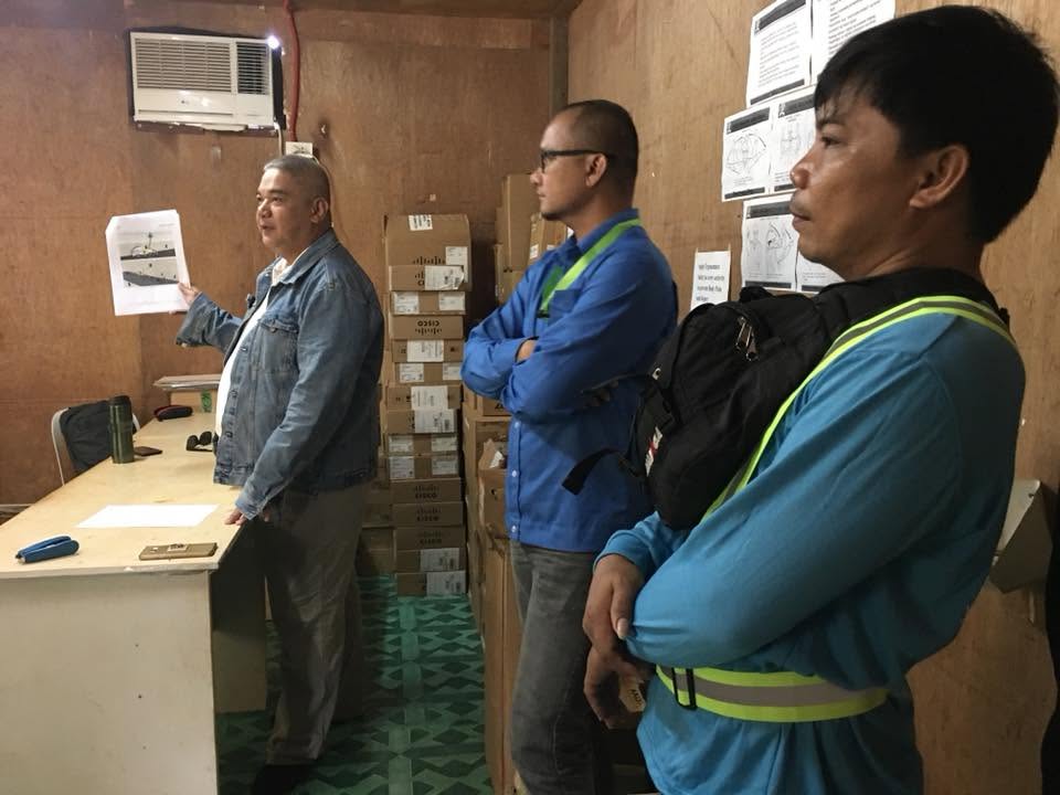 Cebu Business Directory - Operational Site Alignment and Safety Briefing