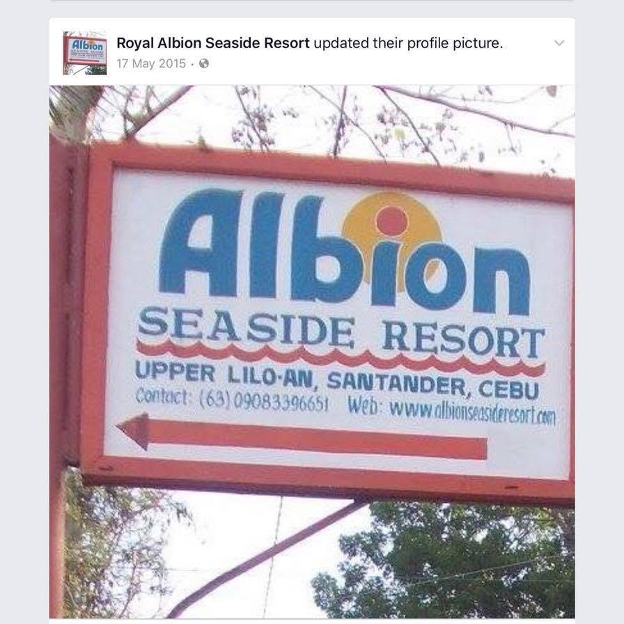Cebu Business Directory - Albion Seaside Resort logo