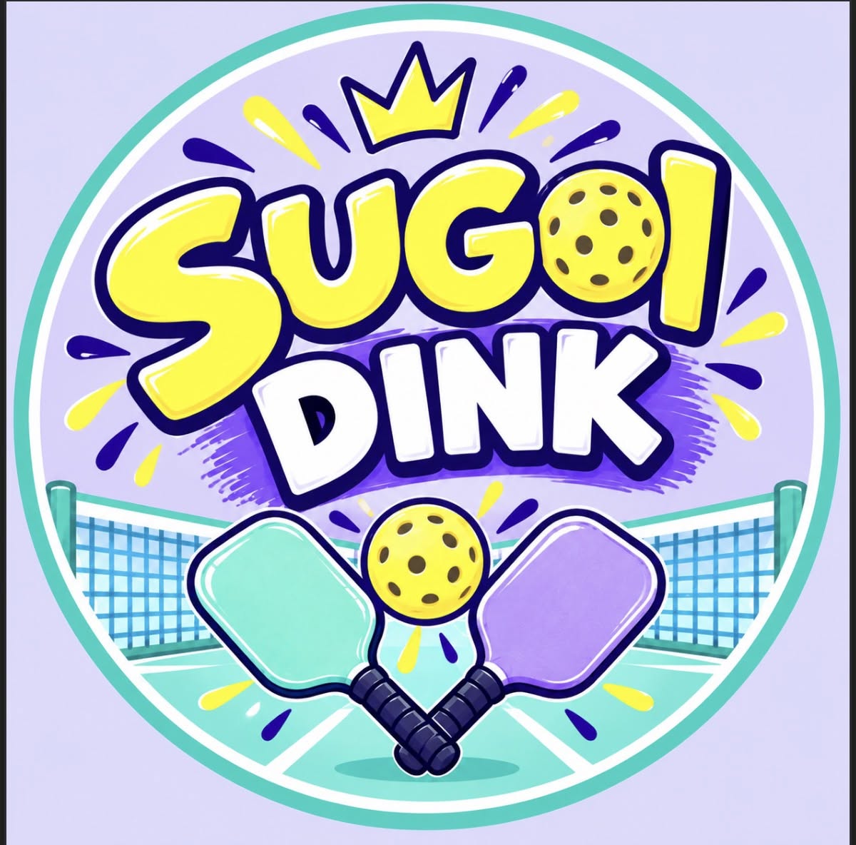 Cebu Business Directory - Sugoi Dink PickleBall Court logo