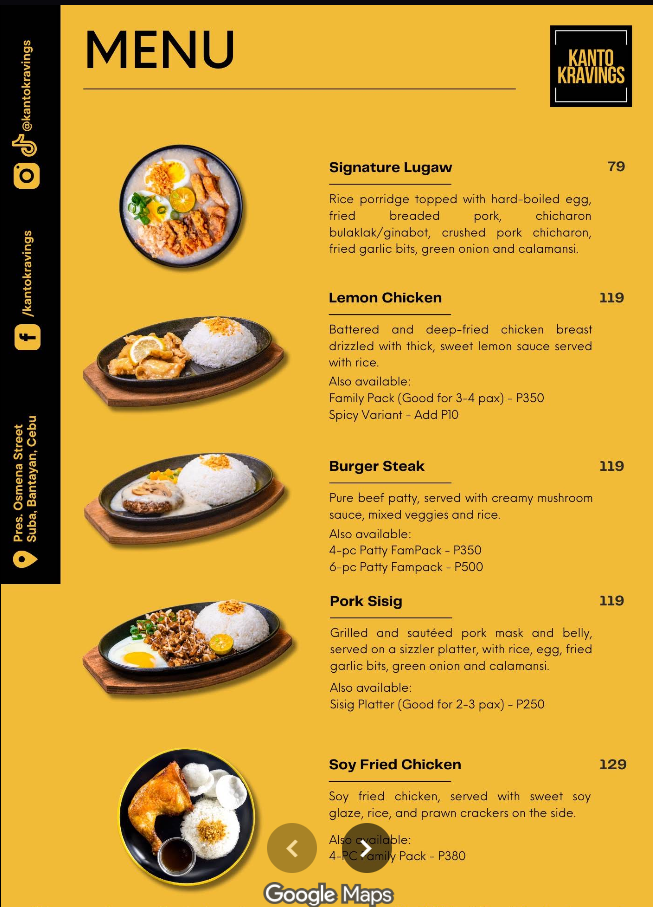 Cebu Business Directory - Kanto Kravings - Photo 2
