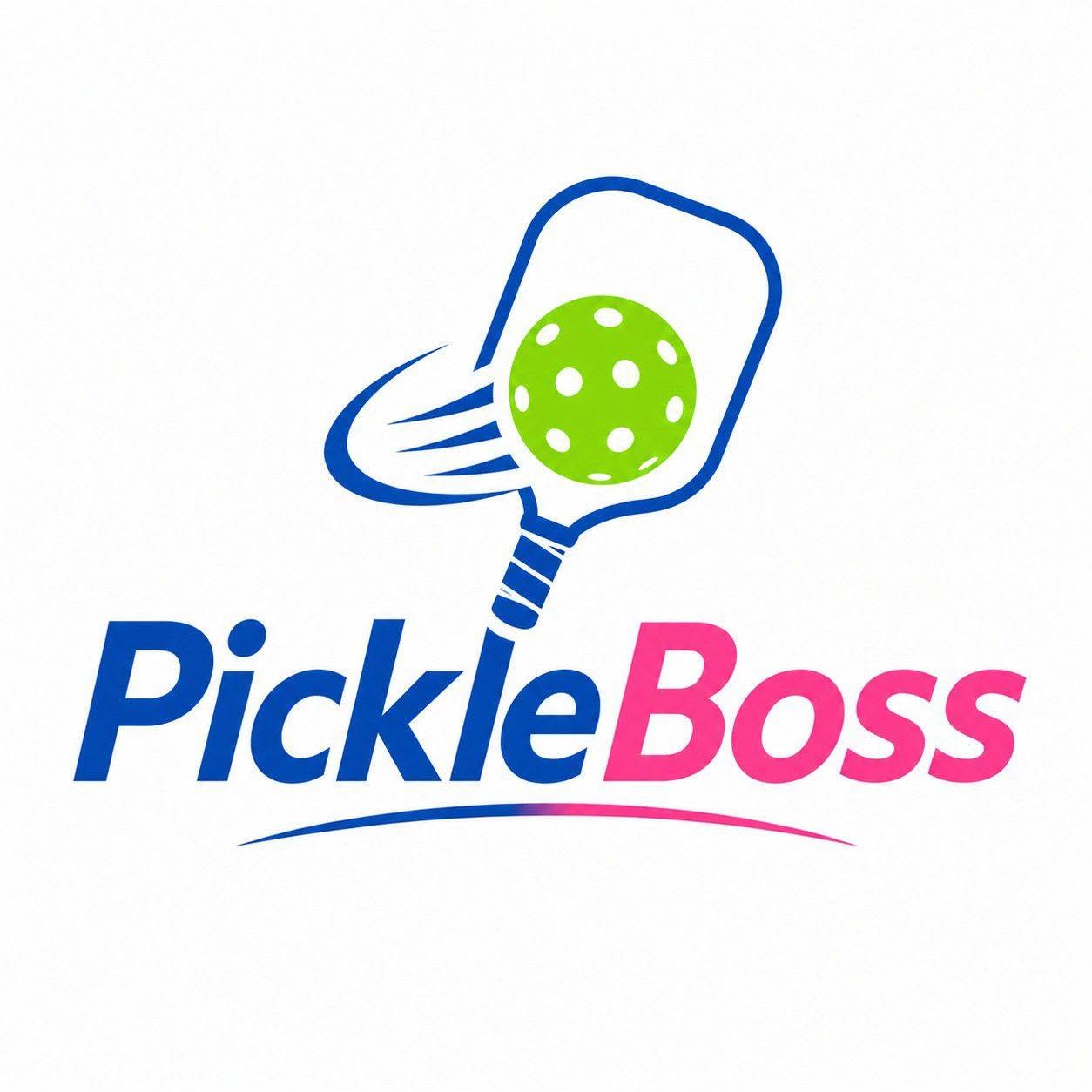 Cebu Business Directory - Pickle Boss Pickleball Court logo