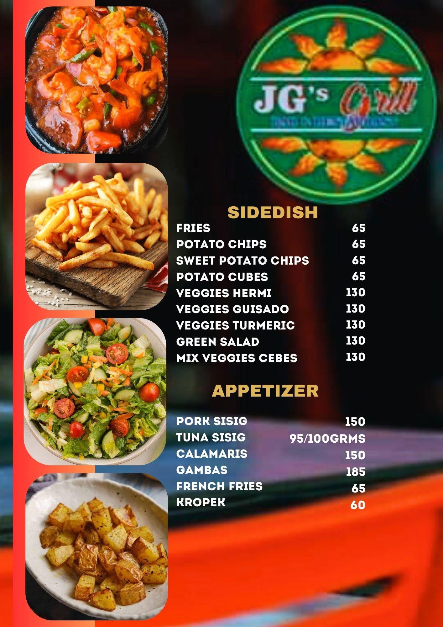 Cebu Business Directory - JG's Grill - Photo 1