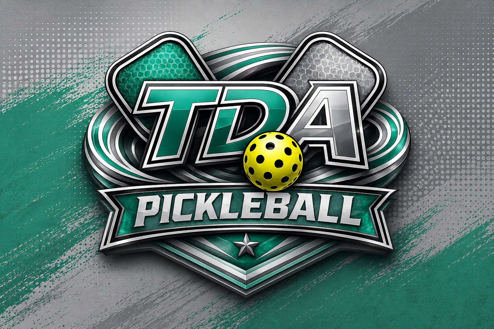 Cebu Business Directory - TDA Pickleball logo