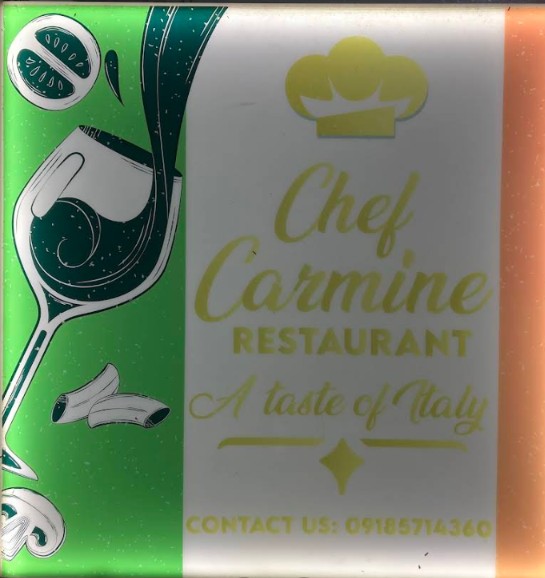 Chef Carmine - Medellin