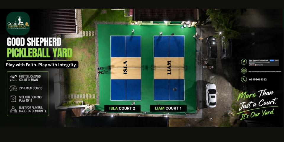 Cebu Business Directory - Good Shepherd Pickleball Yard - Photo 2