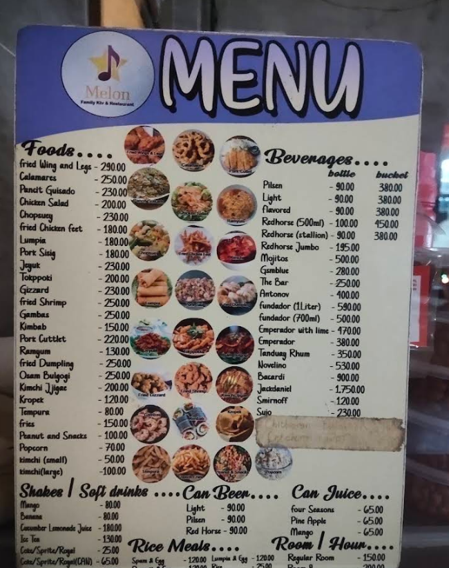 Cebu Business Directory - Melon Family KTV and Restaurant - Photo 2