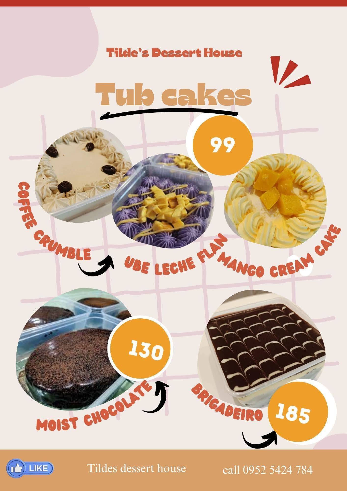 Cebu Business Directory - Tilde's Dessert House - Photo 3