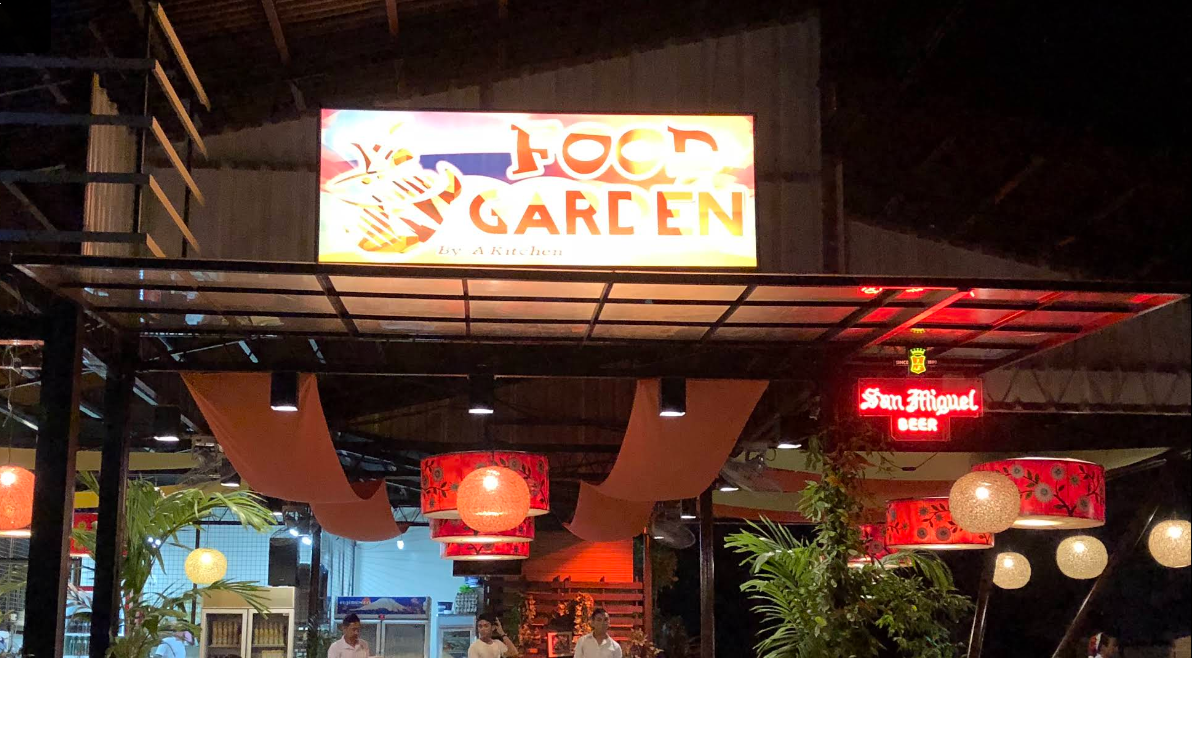 Cebu Business Directory - Food Garden logo