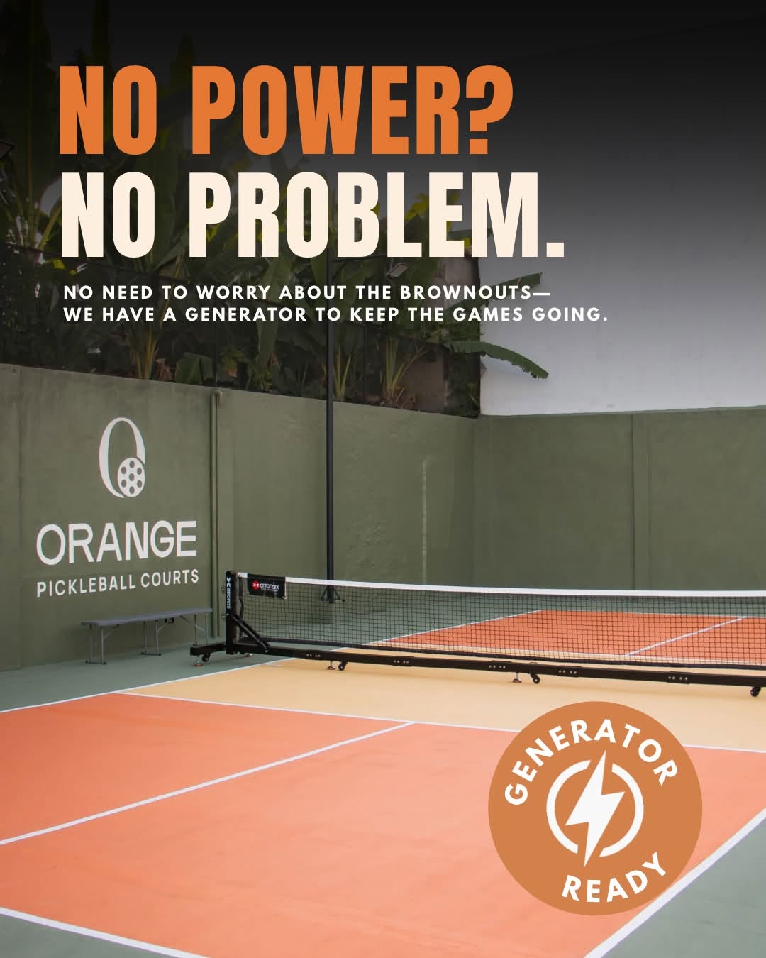 Cebu Business Directory - Orange Pickleball Courts - Photo 1