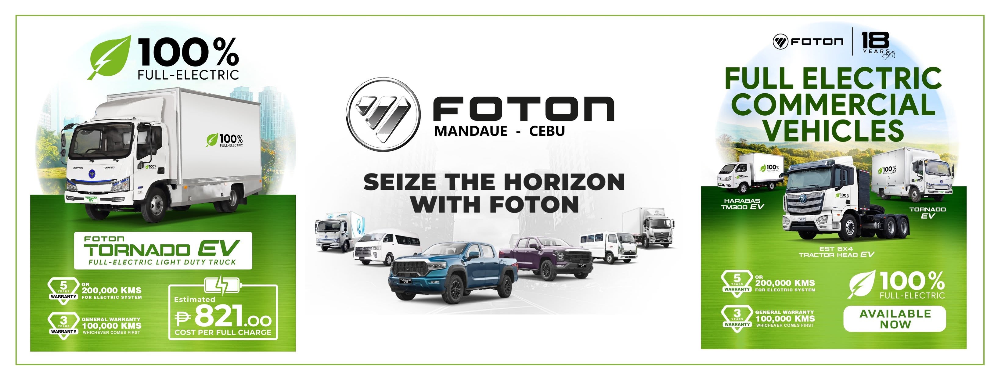 Cebu Business Directory - Foton Cebu Mandaue - Photo 2