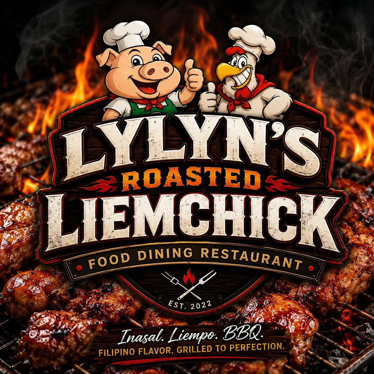 Cebu Business Directory - LYLYN'S ROASTED LIEMCHICK logo