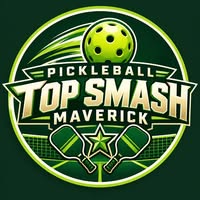 Cebu Business Directory - Top Smash Maverick Pickleball logo
