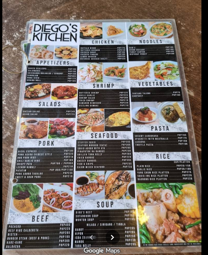 Cebu Business Directory - Diego's Kitchen - Photo 3