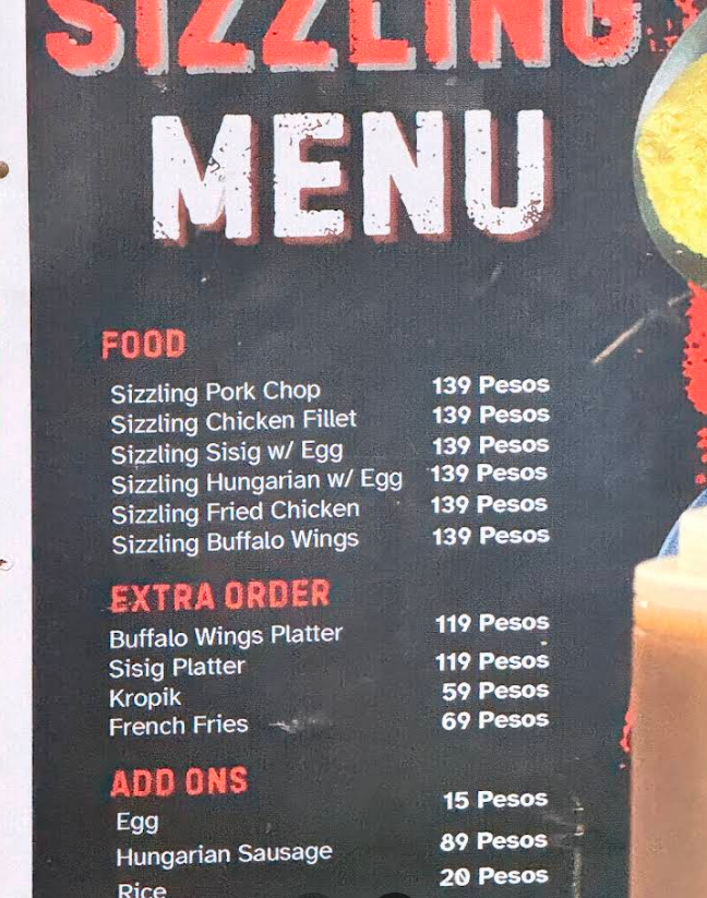 Cebu Business Directory - BOSS D Sizzlers and Eatery - Photo 2