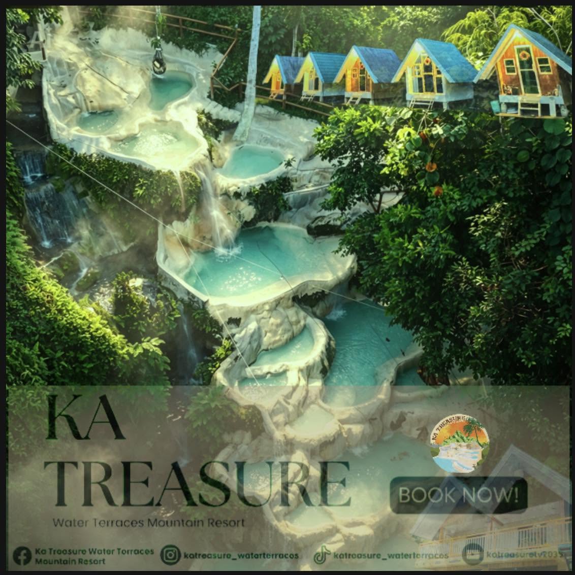 Cebu Business Directory - Ka Treasure Water Terraces Mountain Resort logo