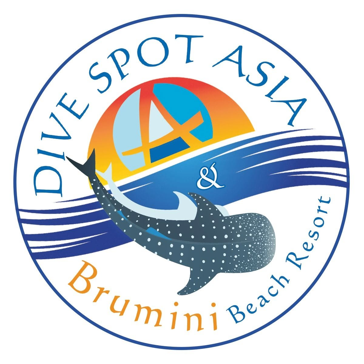 Cebu Business Directory - Dive Spot Asia & Brumini Beach Resort logo