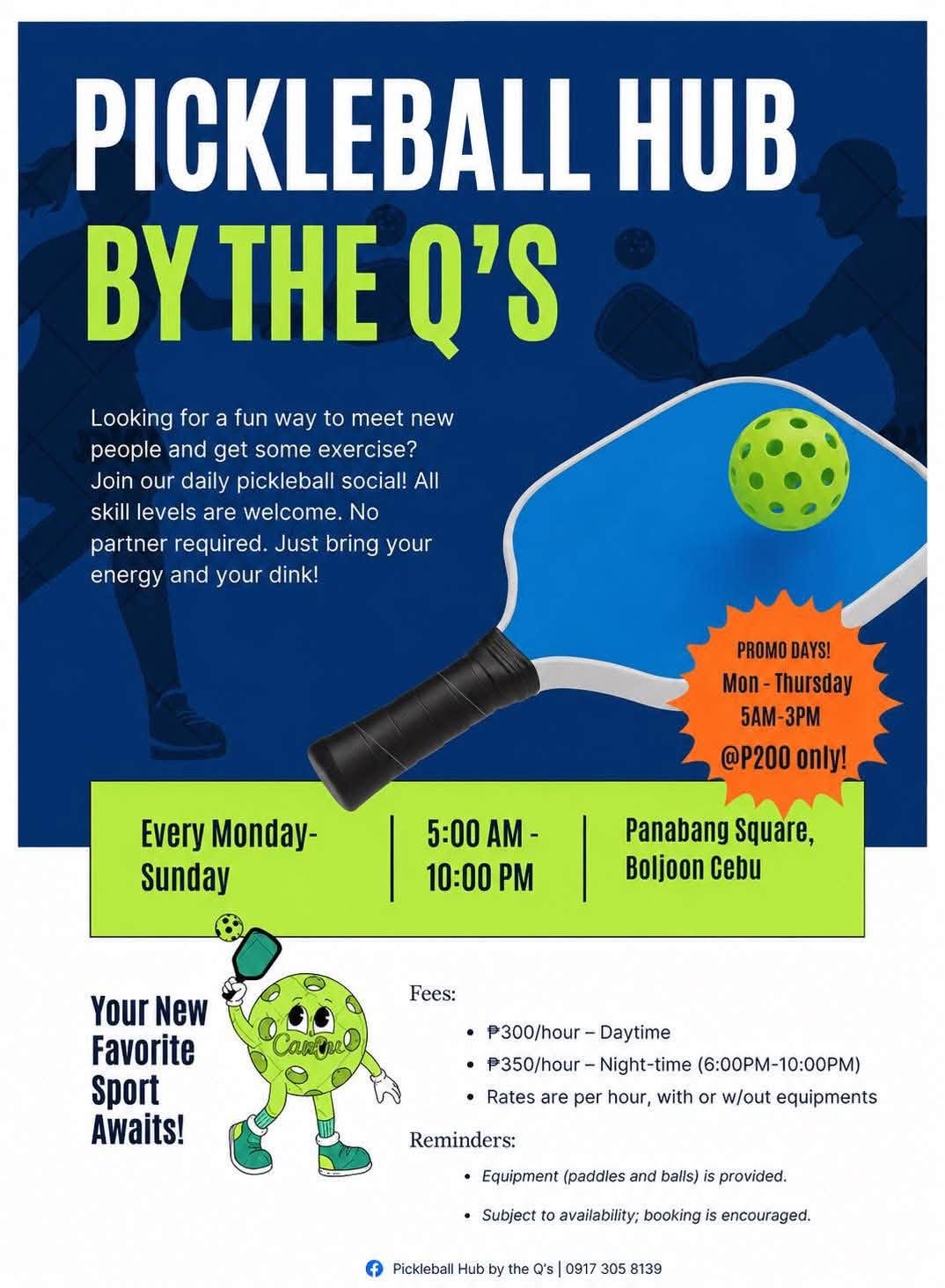 Cebu Business Directory - Pickleball Hub by the Q's - Photo 2