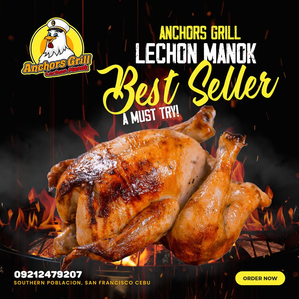 Cebu Business Directory - Anchors Grill Station - Agura San Francisco Branch - Photo 1