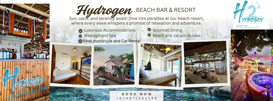 Cebu Business Directory - Hydrogen Beach Bar & Resort - Gallery 3