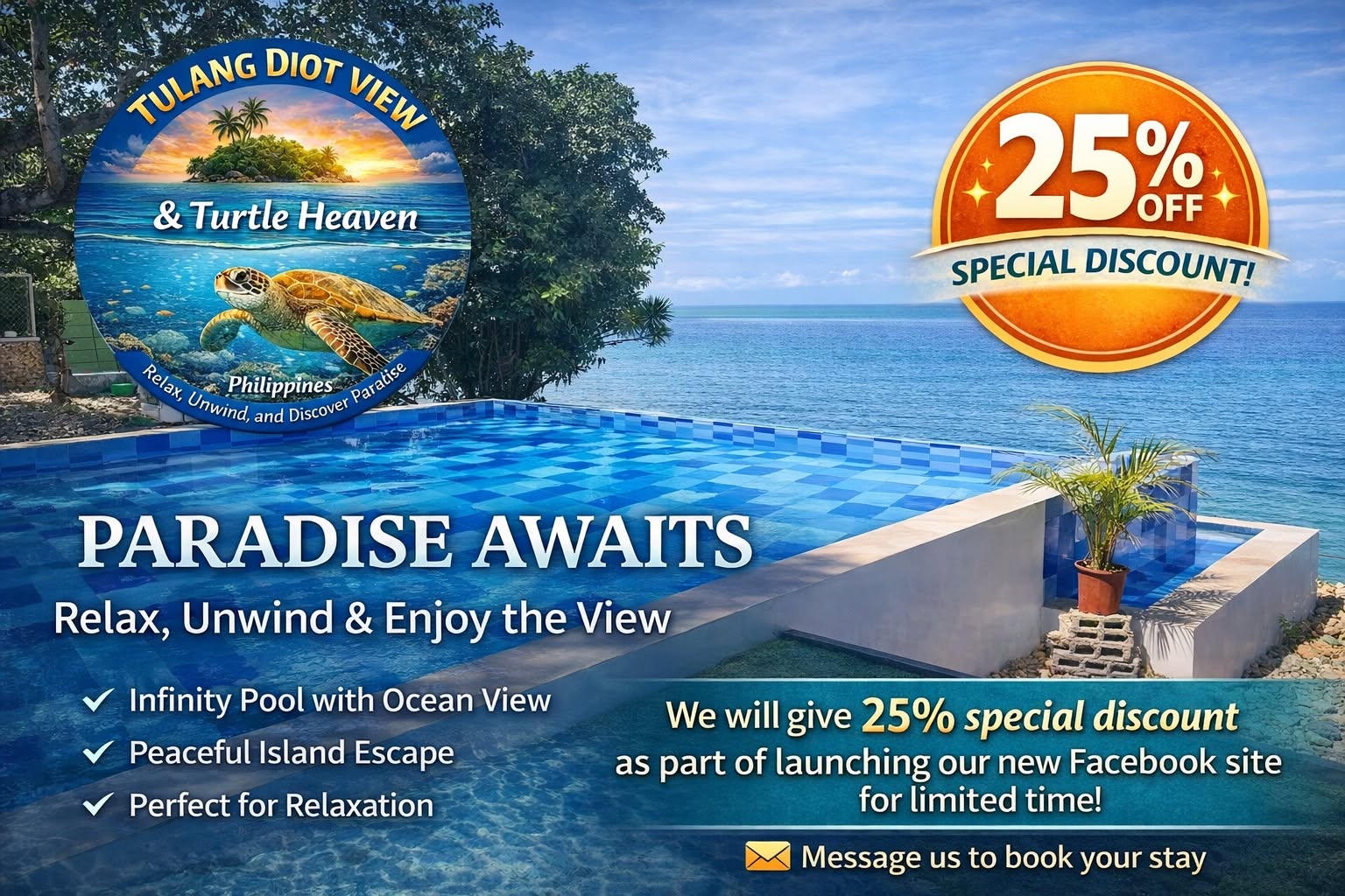 Cebu Business Directory - Tulang Diot View and turtle heaven - Gallery 1