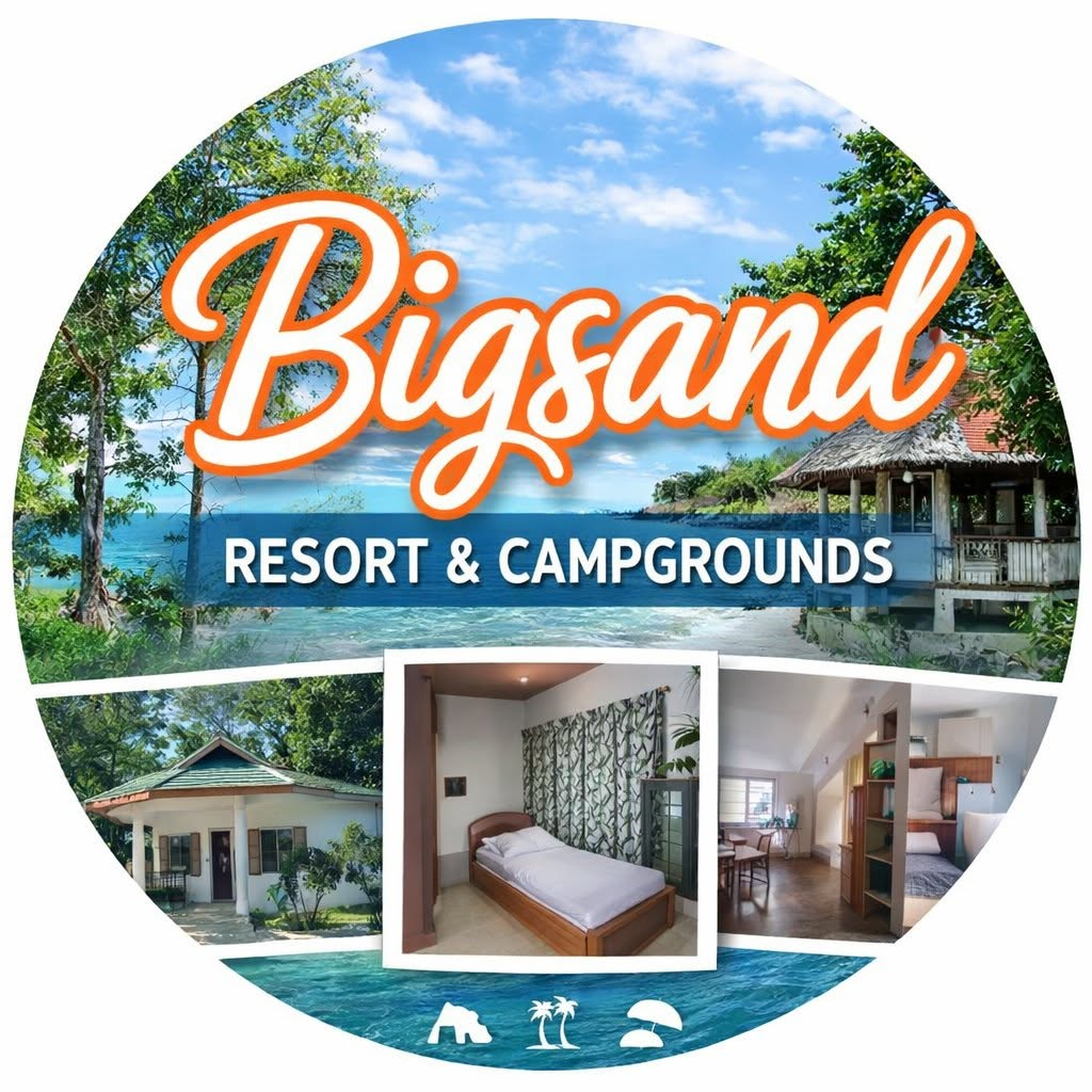 Cebu Business Directory - Bigsand Resort and Campgrounds - 1 Star logo
