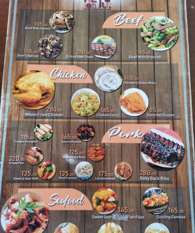 Cebu Business Directory - Hey Ju Food Stop - Photo 1