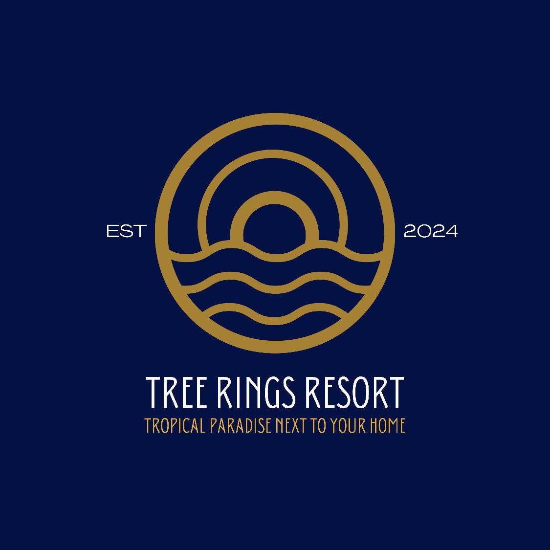 Cebu Business Directory - Tree Rings Beach Resort logo