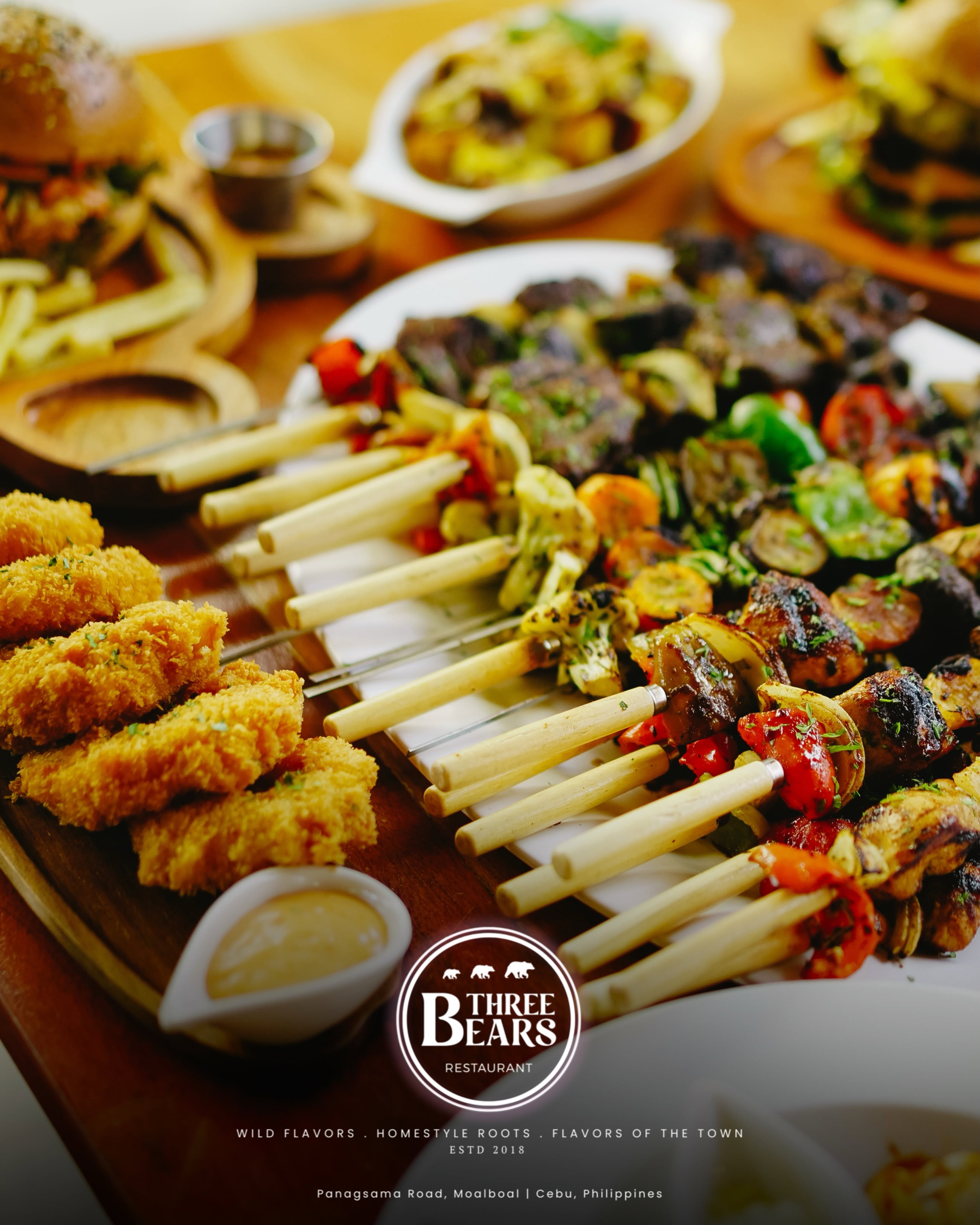 Cebu Business Directory - Three Bears Restaurant - Photo 1