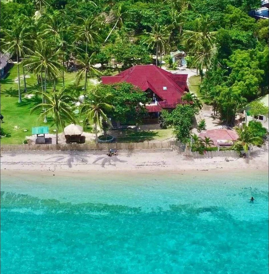 Cebu Business Directory - White Beach Oceanfront House logo