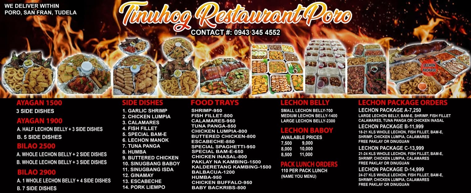 Cebu Business Directory - TINUHOG RESTAURANT - Photo 1