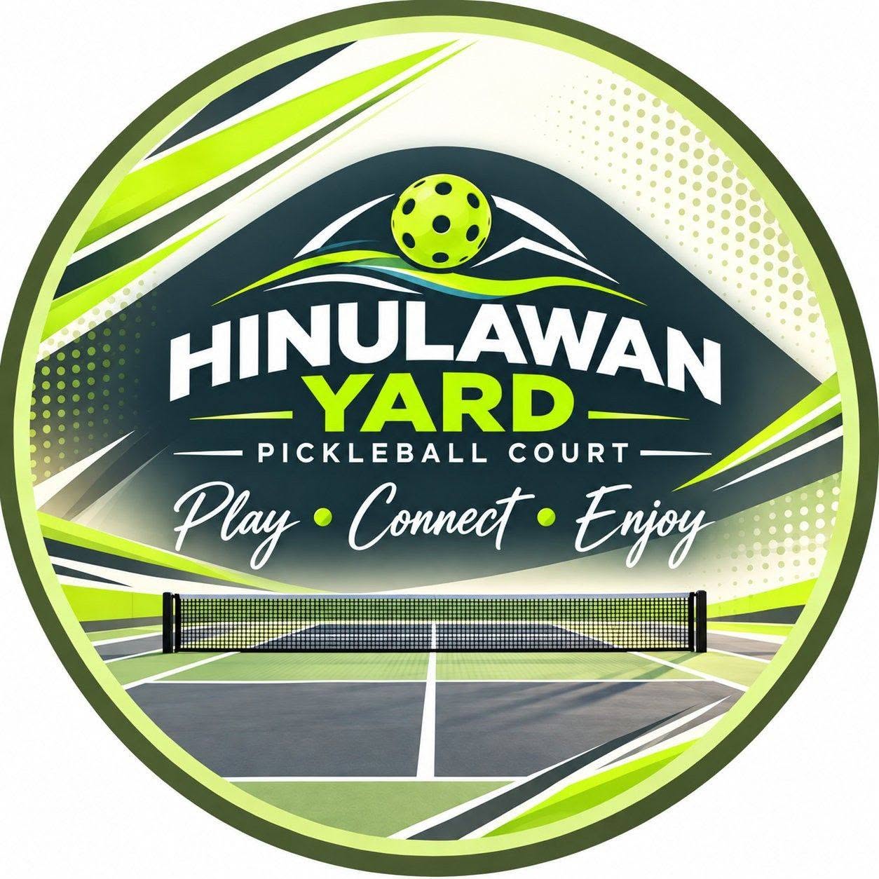 Cebu Business Directory - Hinulawan Yard Pickleball Court logo