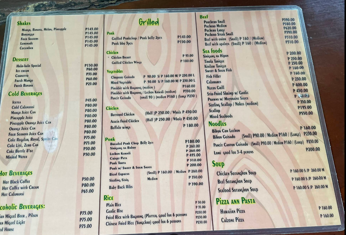 Cebu Business Directory - Acacia Grill & Restaurant - Photo 1