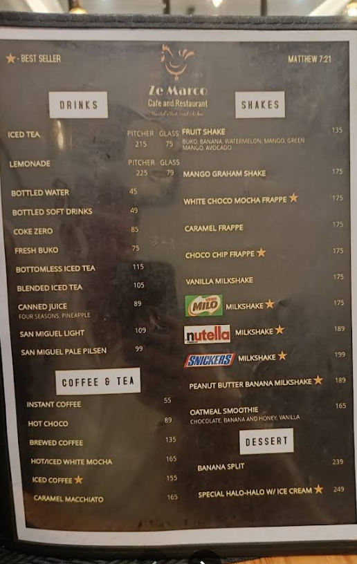 Cebu Business Directory - Ze Marco Cafe and Restaurant - Photo 2