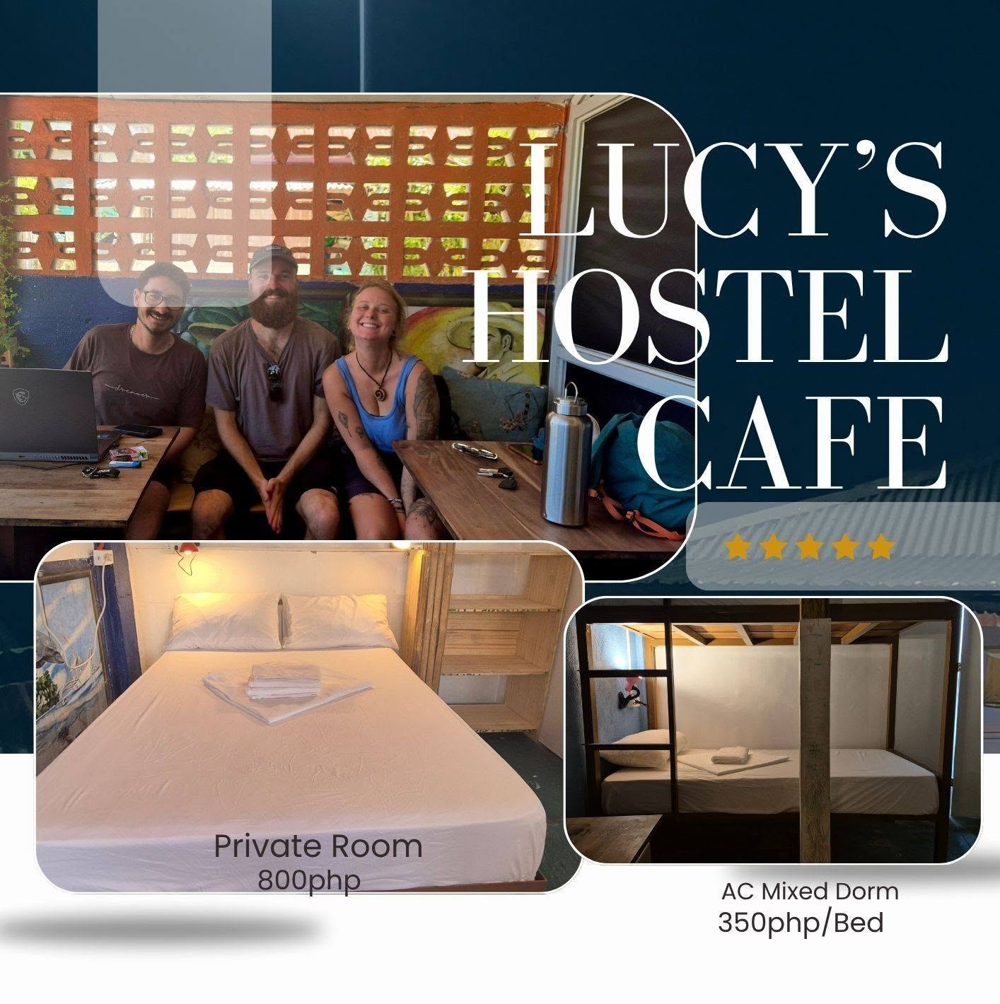 Cebu Business Directory - Lucy's Diner Hostel Cafe logo