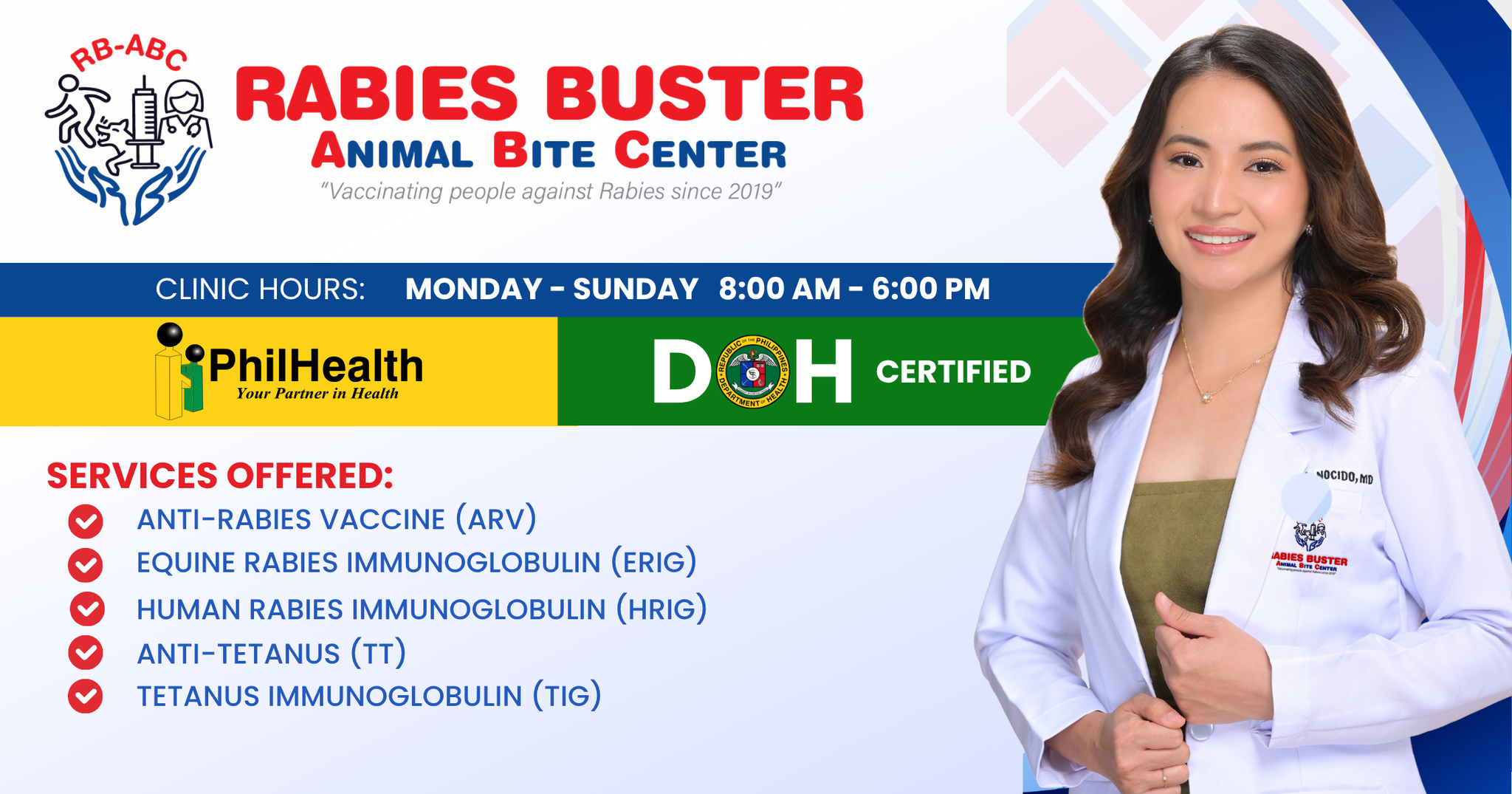 Cebu Business Directory - Argao Cebu Branch - Rabies Buster - Animal Bite Center/Clinic - Gallery 1