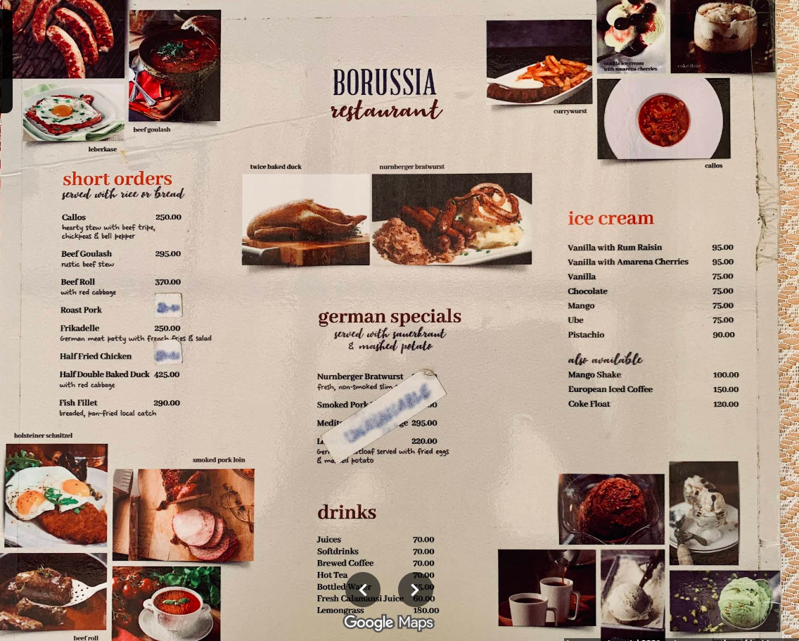 Cebu Business Directory - Borussia German Restaurant - Photo 3
