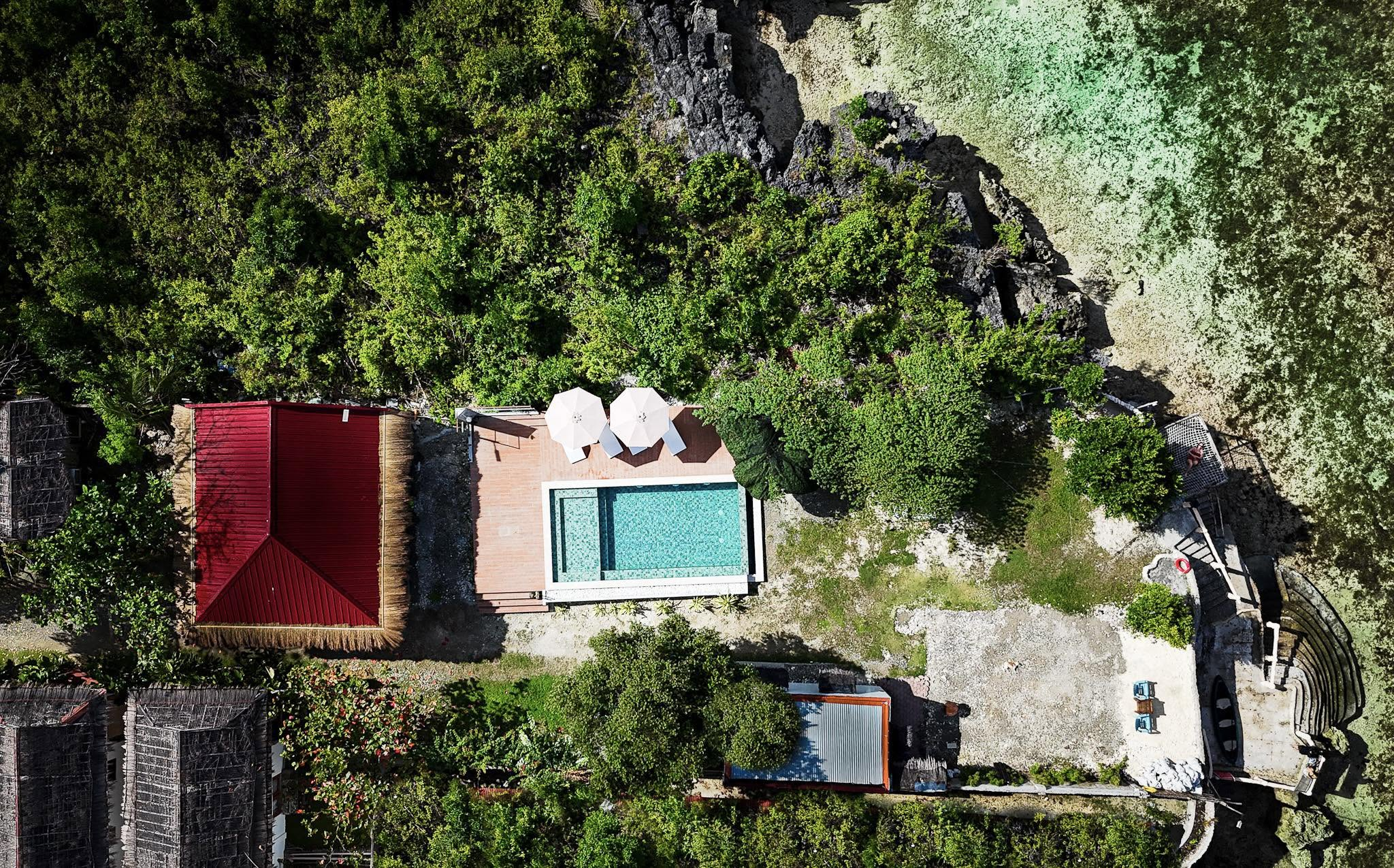 Cebu Business Directory - Uzuri Kubo Huts & Kwartos Moalboal - Photo 1