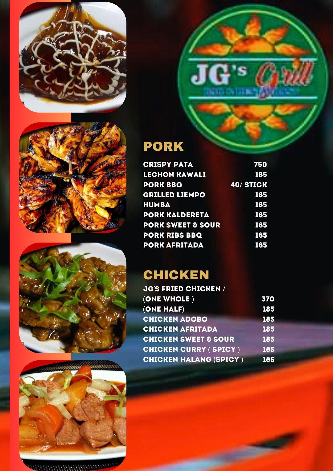Cebu Business Directory - JG's Grill - Photo 2