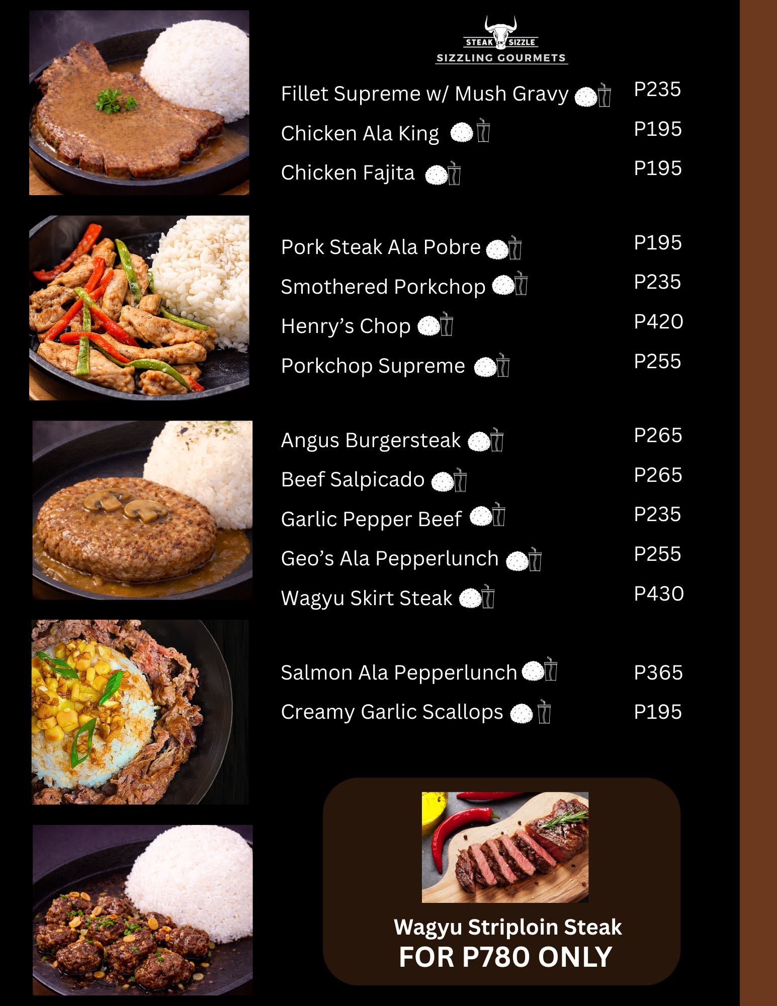 Cebu Business Directory - Steaken Sizzle - Photo 1