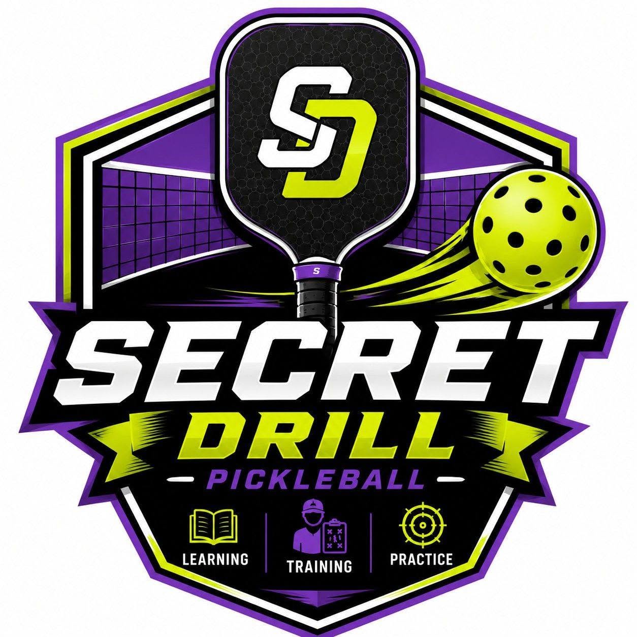 Cebu Business Directory - Secret Drill - Pickleball Training Ground logo
