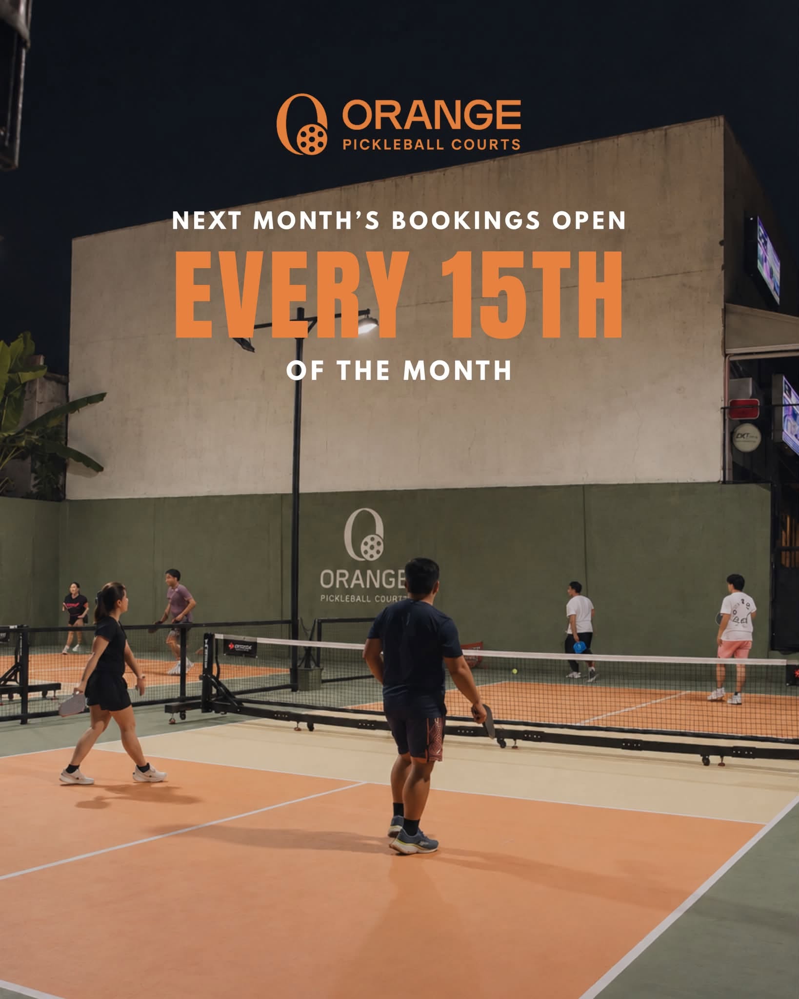 Cebu Business Directory - Orange Pickleball Courts - Photo 2