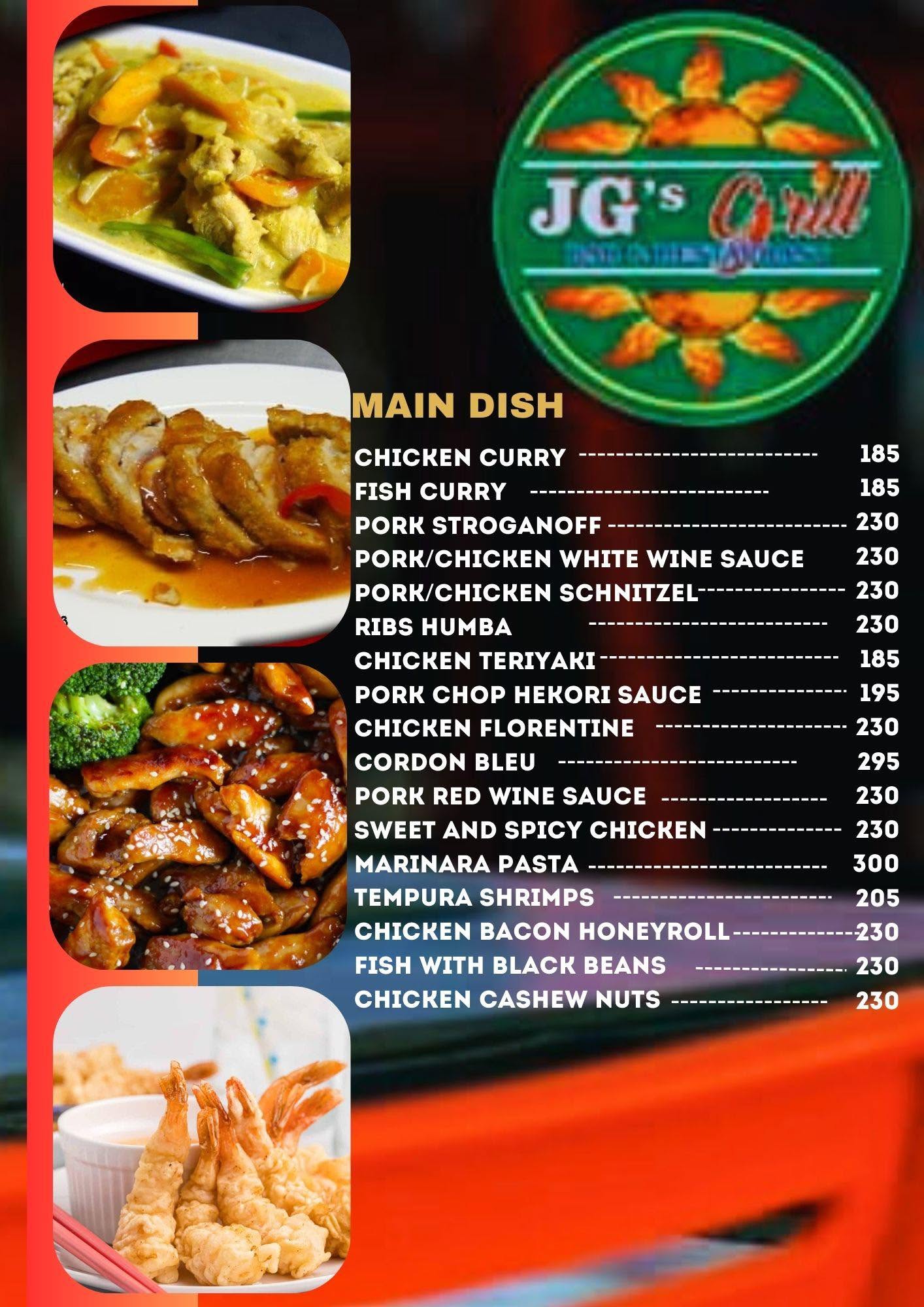 Cebu Business Directory - JG's Grill - Photo 3