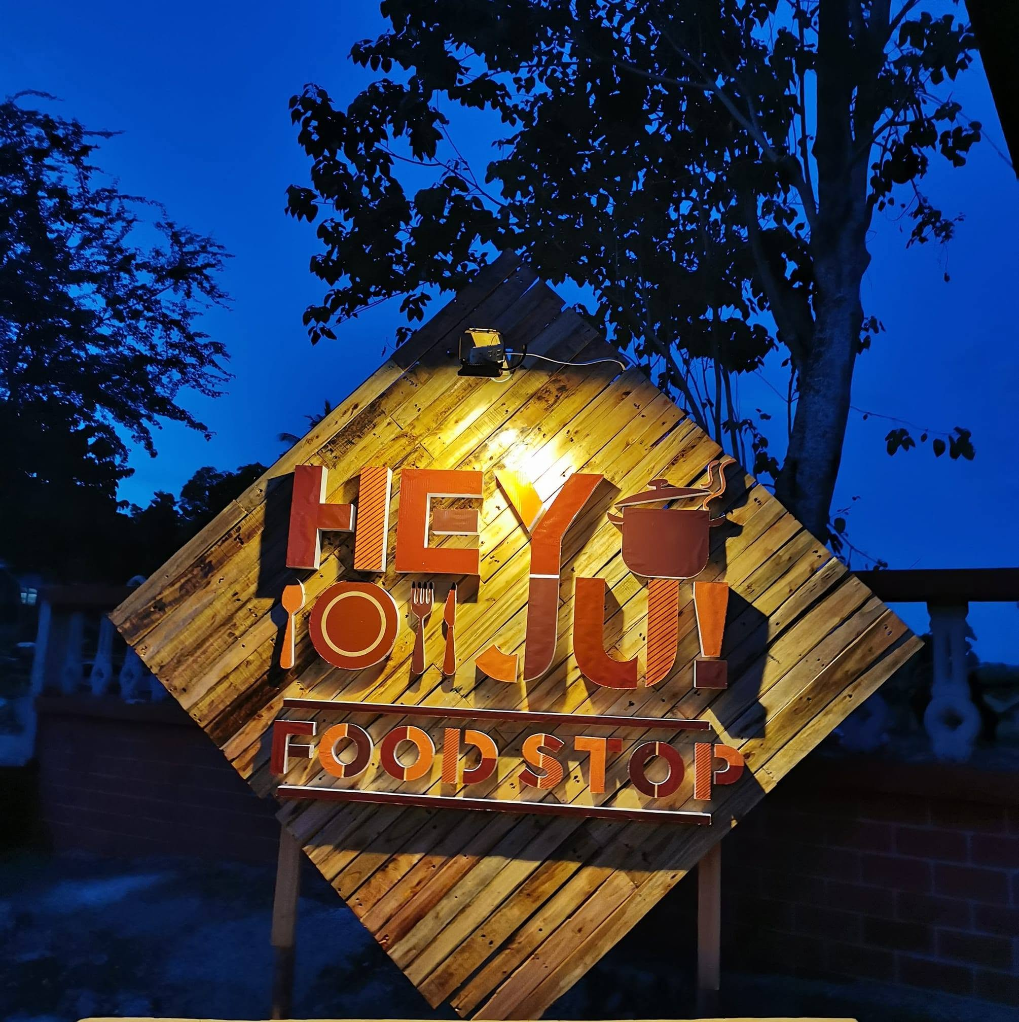 Cebu Business Directory - Hey Ju Food Stop logo