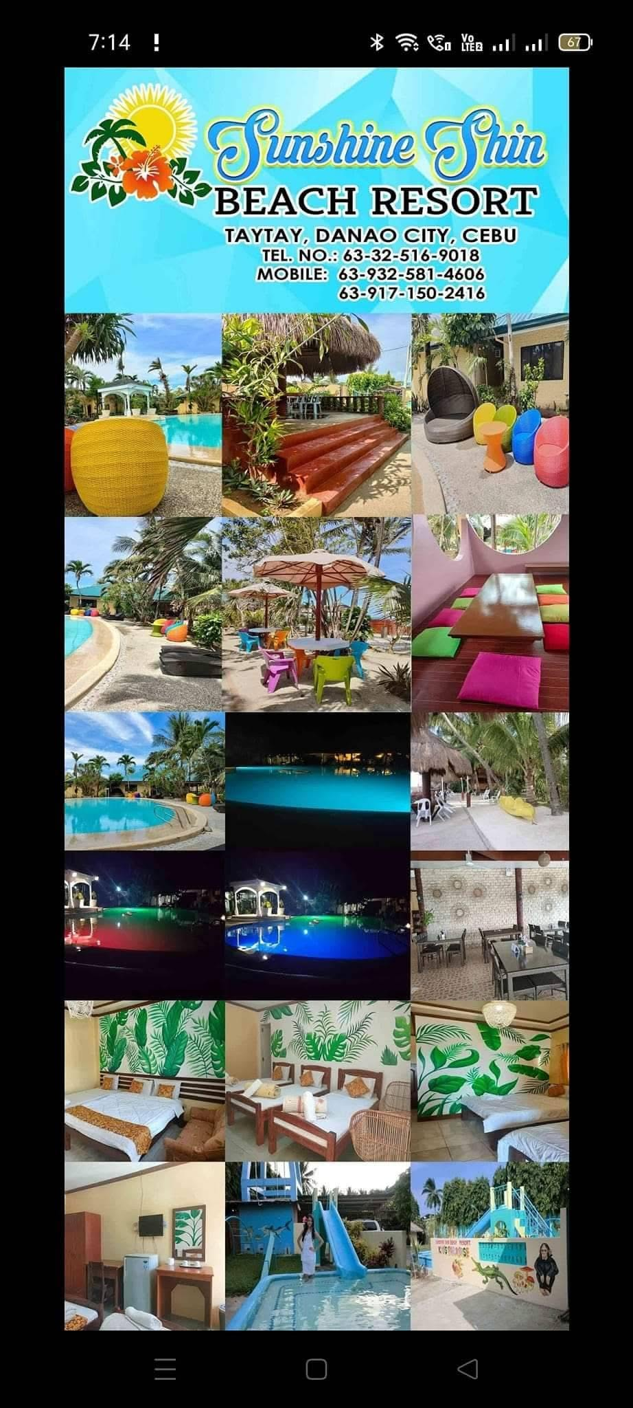 Cebu Business Directory - Sunshine Shin Beach Resort logo