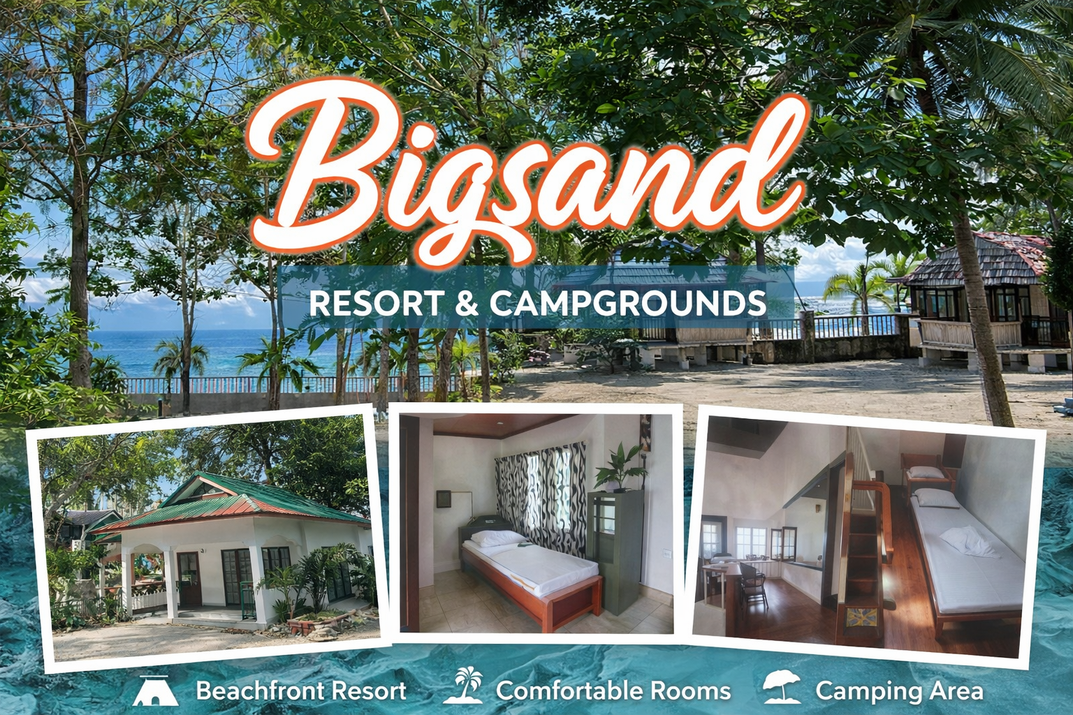Cebu Business Directory - Bigsand Resort and Campgrounds - 1 Star - Photo 2