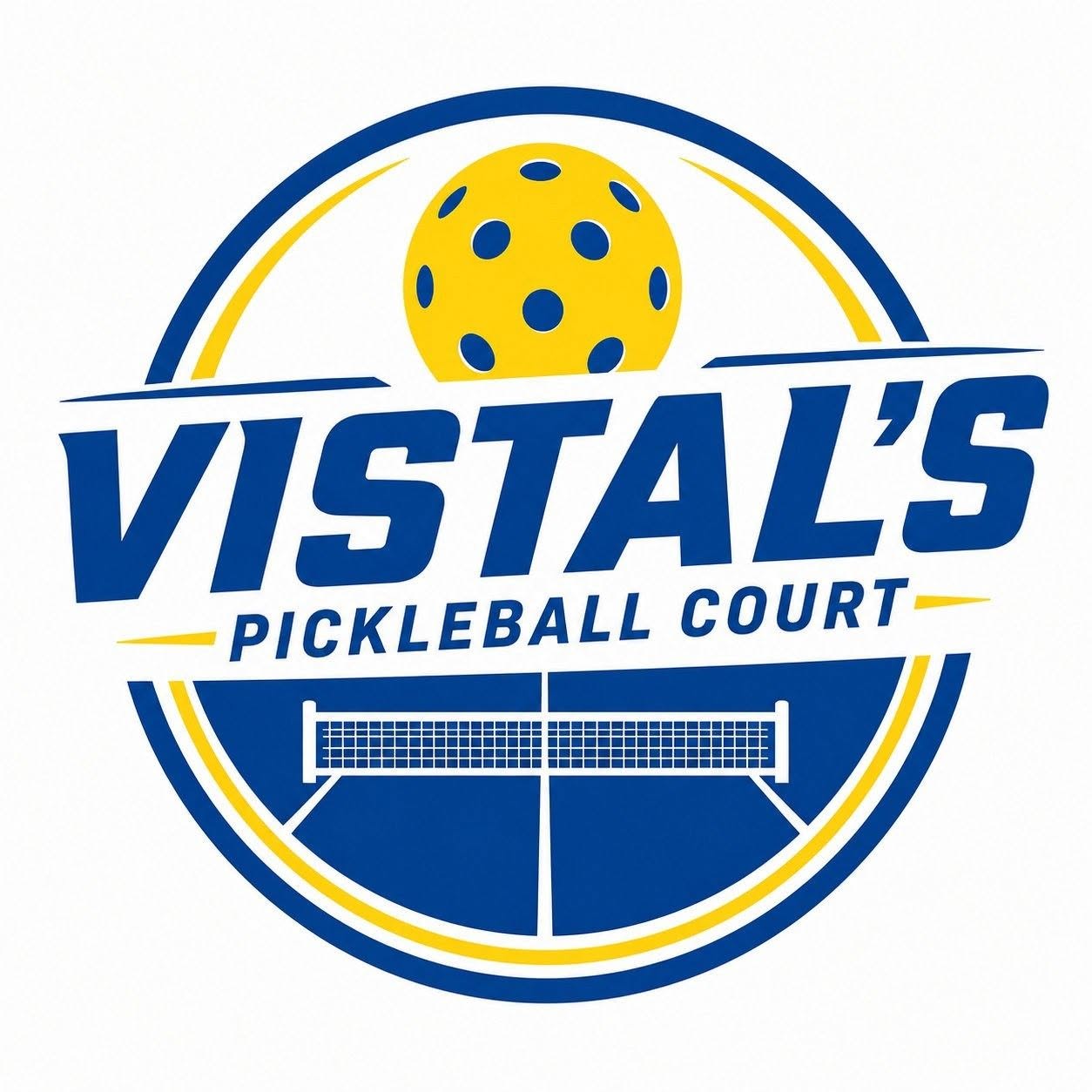 Cebu Business Directory - Vistal's Pickleball Court logo